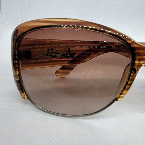 SMITH Optics LULLABY Brown Stripe Sunglasses main image 11